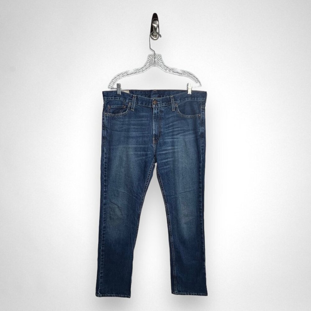 HOLLISTER 34 x 32 Men's  Slim Straight‎  Jeans Casual Streetwear